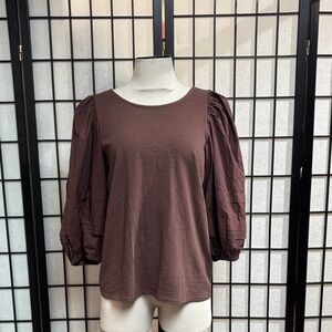 Nation Brown Women's Top